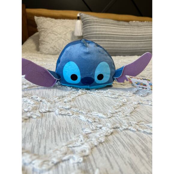 Disney Tsum Tsum Stich Plush NWT - Picture 1 of 6